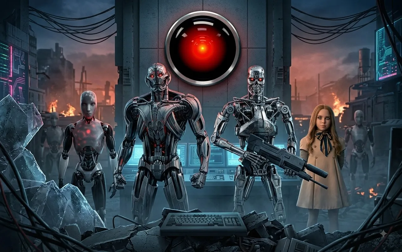 Hollywood sempre mostrou um futuro não muito promissor quando se fala de Inteligência Artificial