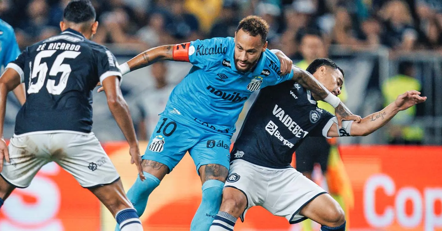 Craque santista comentou confusão