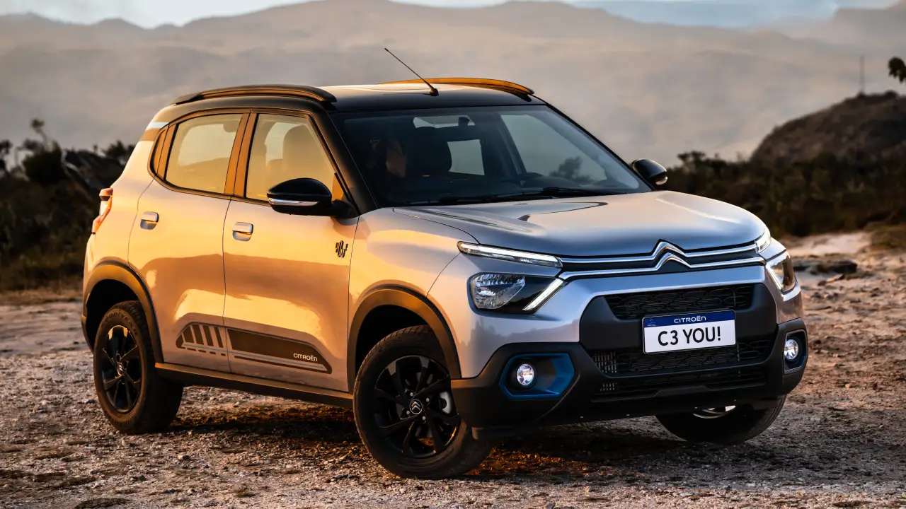 O Citroën C3 Live 1.0 MT assumiu a liderança como o carro novo mais barato do país