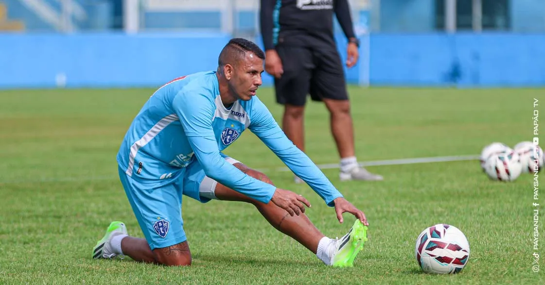Radsley chegou há pouco tempo e já está fora.
