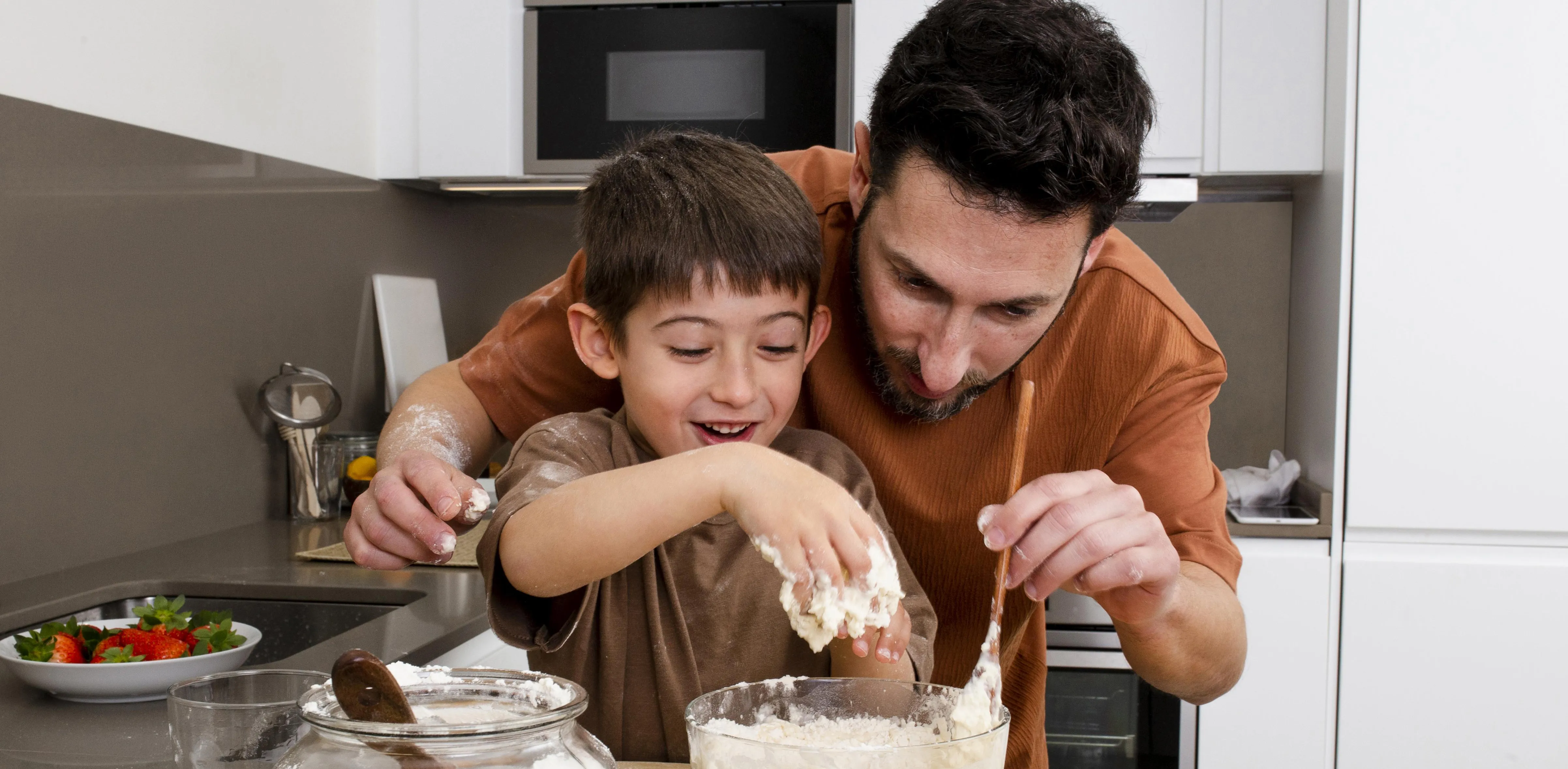 Depois do almoço em família, uma sobremesa pode deixar o momento ainda mais especial.