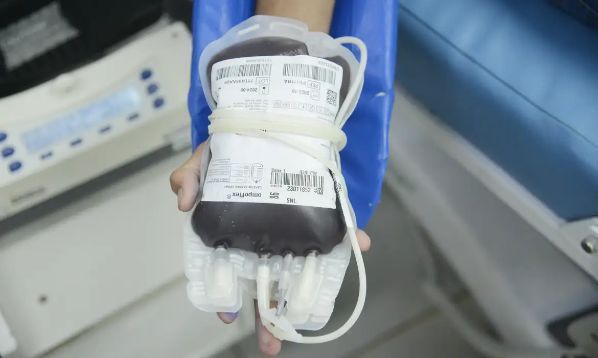As mudanças para o prazo de doação de sangue entram em vigor em outubro.