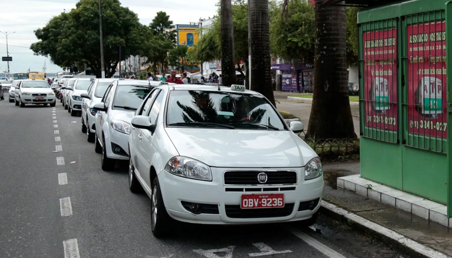 A medida visa garantir mais segurança para passageiros que usam serviços de transporte em Belém.