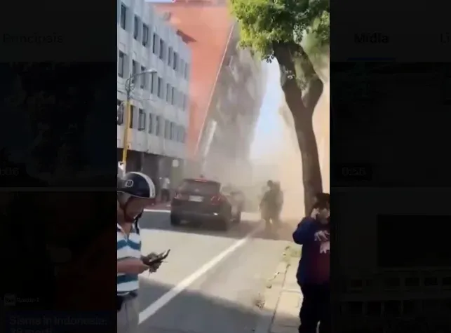 Terremoto de 7,7 na Indonésia deixa 38 mortos e danos severos