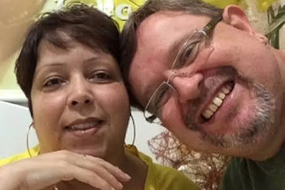 Tulla Luana e João Cralos estavam casados há 21 anos.