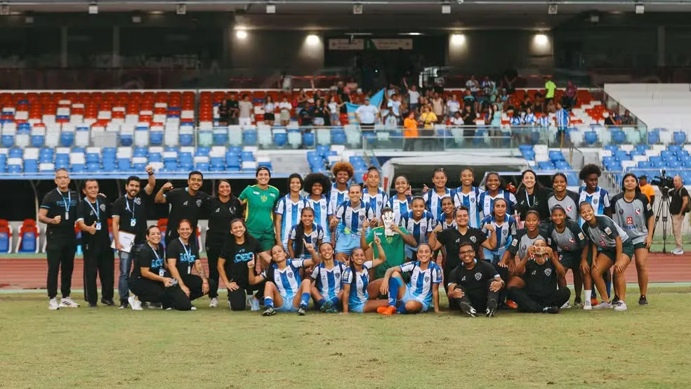Imagem ilustrativa da notícia: Paysandu garante permanência na Série A2 do Brasileiro Feminino