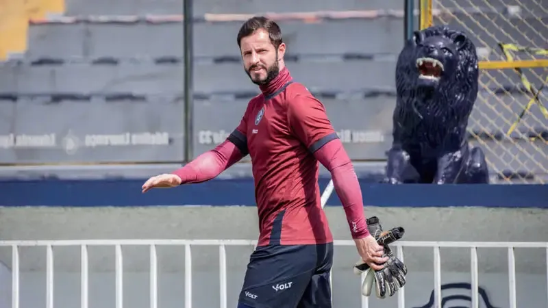 Goleiro Marcelo Rangel do Remo