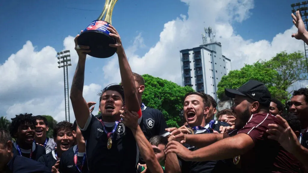 Imagem ilustrativa da notícia: Remo vence Paysandu no Baenão e conquista a Copa Pará Sub-17