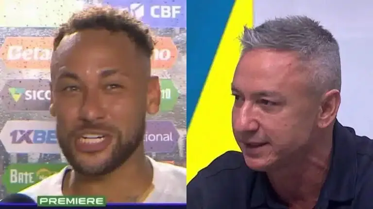 Neymar é defendido por Paulo Nunes após polêmica.