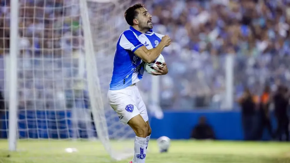 A reação diante do Confiança também reforçou o bom momento de Ítalo na Série C
