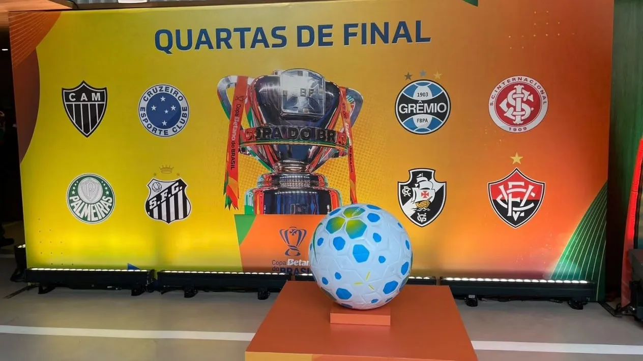 cCssicos nas quartas da Copa do Brasil e a polêmica do sorteio.