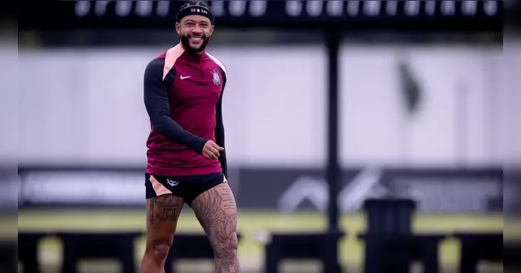 Corinthians confirma não renovação de Memphis Depay.