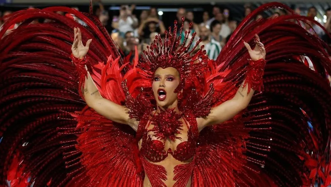 A Grande Rio anunciou, na última quarta-feira (12), que Vírginia não será mais rainha de bateria da escola em 2027.