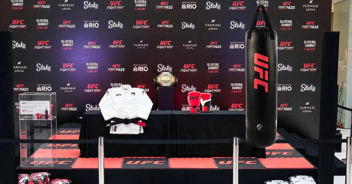 Tatames, kimonos e equipamentos de treinamento estão entre os itens que serão entregues ao projeto vencedor do UFC Ultimate Gym Upgrade.