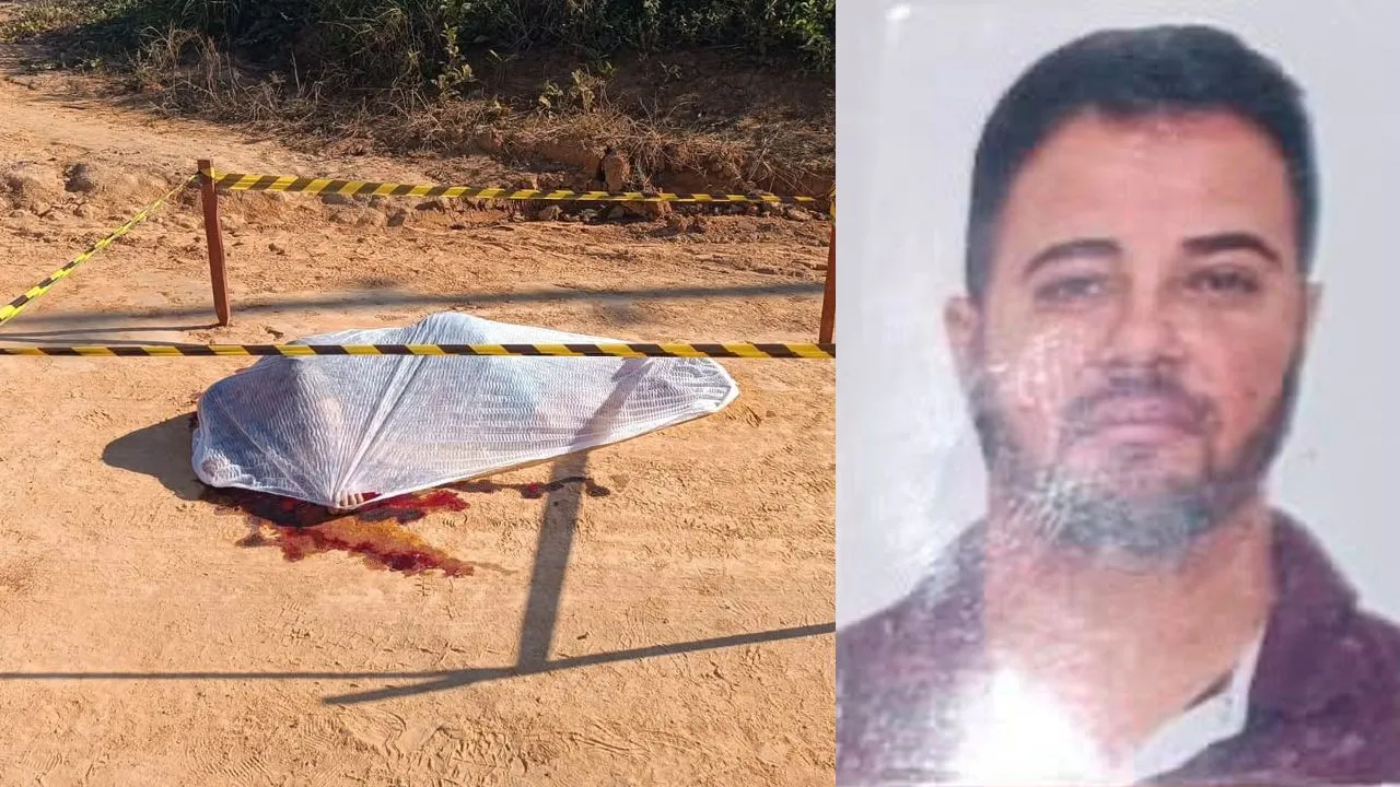 O homem foi encontrado às margens da BR-163 ensanguentado