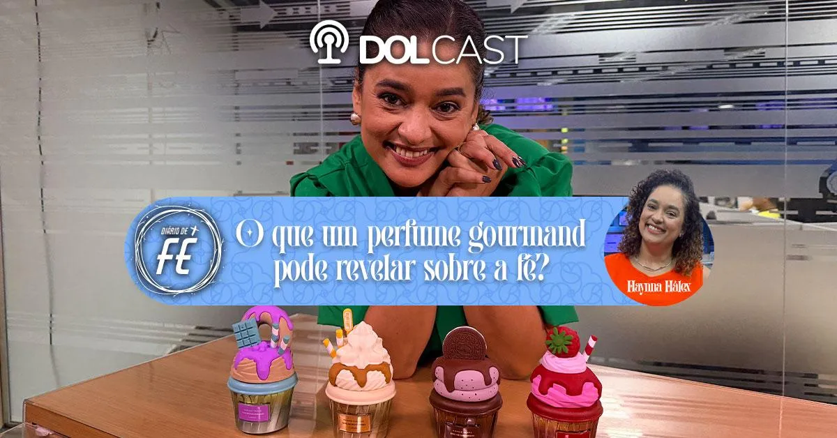 Imagem ilustrativa do podcast: O que um perfume gourmand pode ensinar sobre Deus?