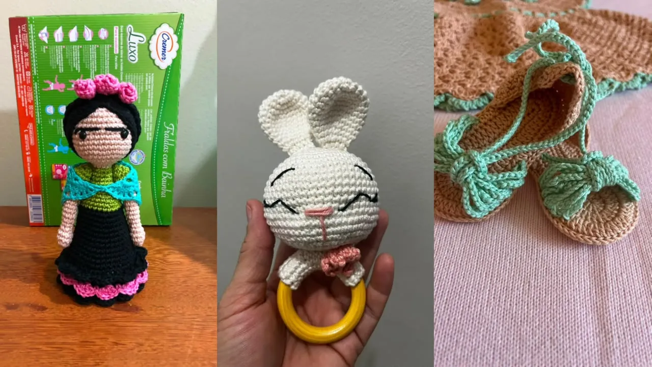 Descubra como a história de uma artesã paraense transmite o amor pelo crochê de mãe para filha, unindo gerações em um trabalho manual cheio de significado.