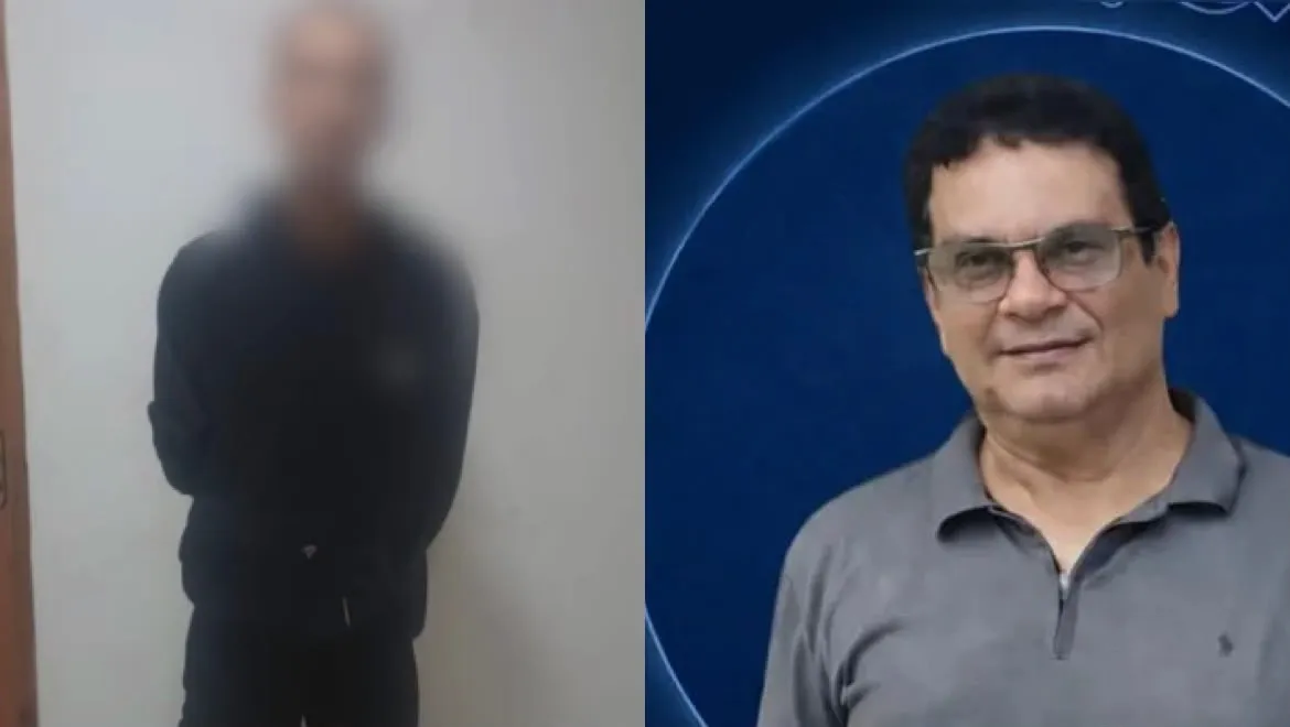 Polícia do Pará prende homem suspeito de matar o professor Augusto César Siqueira em julho. Investigação continua para esclarecer detalhes do crime.