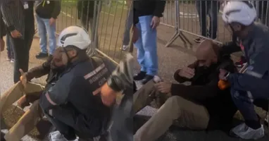 Agressão contra o jornalista Igor Carvalho ocorreu antes do primeiro debate entre candidatos ao governo de São Paulo, realizado na Band.