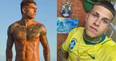 Júnior Honorato foi preso em flagrante durante uma abordagem policial no bairro de Pituaçu, em Salvador.