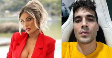 Andressa Urach convidou Fiuk para produzir conteúdo adulto após o cantor falar sobre dificuldades financeiras.