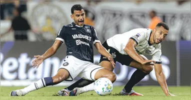 Leão saiu na frente, tomou a virada e empatou na segunda etapa