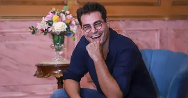 Ator estreia nesta segunda-feira na novela "Amor Perfeito", da Globo