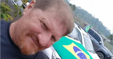 Este é Arilson Strapasson, fazendeiro preso no Pará por ameaçar de morte o presidente Lula