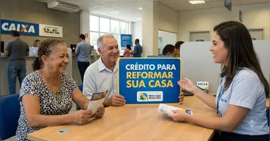 Governo libera R$ 3,5 bilhões para baratear juros e facilitar crédito para reformas da casa e renegociação de dívidas.