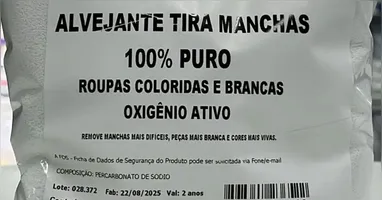 Anvisa proibiu a fabricação, a comercialização e o uso de 12 produtos de limpeza