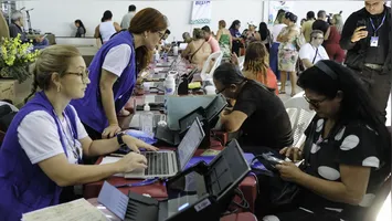Ação social em Outeiro oferece serviços gratuitos de saúde, cidadania e assistência jurídica para a comunidade indígena Warao e moradores locais neste sábado (08/08).