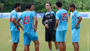 O Campeonato Brasileiro está paralisado devido a Copa do Brasil.