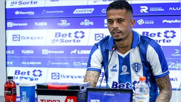 Lucas Rodrigues é a nova aposta do Paysandu