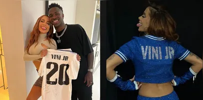 Lene Sensitiva fez uma previsão sobre um possível romance entre Vini Jr. e Anitta durante participação no programa Chupim.
