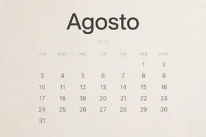 Mês é o oitavo do ano e com vários dias dedicados a comemorações