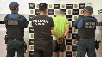 Suspeito confessou o crime durante depoimento à Polícia Civil; abusos ocorriam desde que a vítima tinha 6 anos de idade.