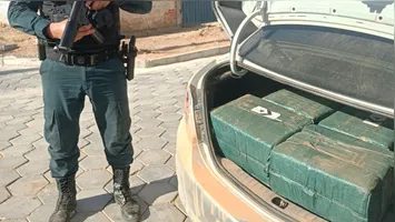 Droga seria transportada por avião a mando de terceiros; suspeito foi preso em flagrante por agentes de Rio Maria e Xinguara.