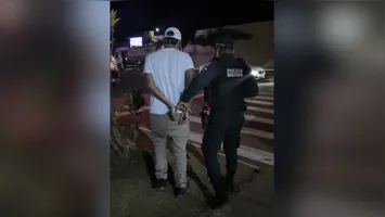 Suspeito tentou usar nome falso na abordagem; investigado traz no histórico prisão com fuzis AK-47 e AR-15 no Pará.