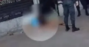Segundo relatos, suspeito fugiu em uma motocicleta, sem placa e ainda não foi identificado.