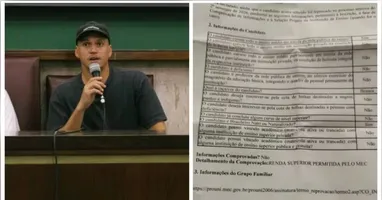 Segundo a instituição, documentos apresentados mostram renda familiar superior a estabelecida na sregras do programa federal.