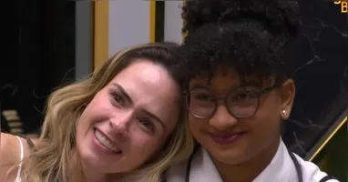 Milena também disse que a amizade com Samira ficou mais forte após o reality.