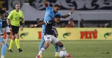 Com um a menos, o Remo não resistiu ao Santos e foi eliminado por 1 a 0 no Mangueirão lotado