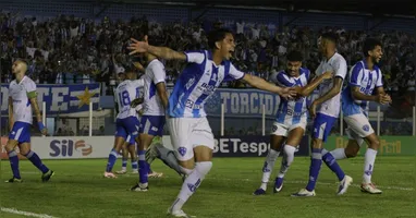 Vitória contra o Confiança foi a terceira de virada do Paysandu em casa na Série C
