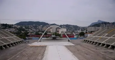 A Marquês de Sapucaí é o palco do Desfile das Escolas de Samba do Rio