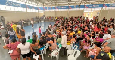 O caso do Residêncial Girassol II, em Castanhal, venceu a categoria  Demandas Complexas, Coletivas e/ou Processos Estruturais