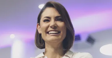 Michelle Bolsonaro teve carta lida durante convenção do PL em Brasília e confirmou pré-candidatura ao Senado pelo Distrito Federal