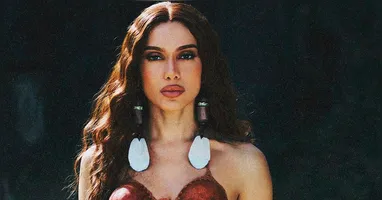 Anitta falou sobre candomblé, preconceito e liberdade religiosa durante entrevista ao Fantástico.