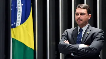 Flávio Bolsonaro é pré-candidato do PL à Presidência da República.