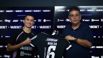 Marlon é o novo reforço do Remo