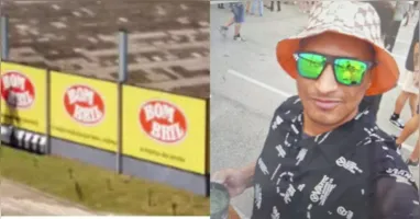 De acordo com o boletim de ocorrência, Claudio estava de férias no momento do ataque.
